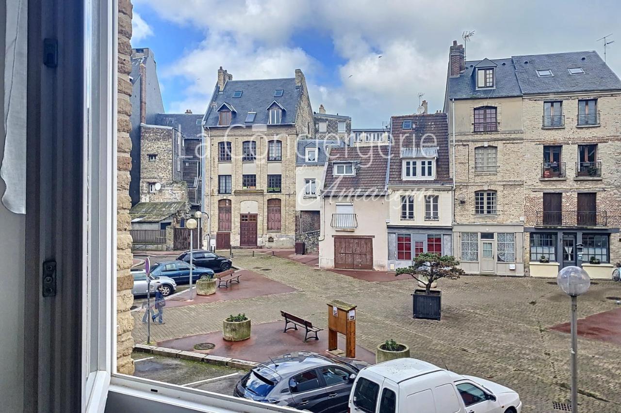 Dm 18 - Entre Port Et Mer 1Er Etage Apartamento Dieppe Exterior foto