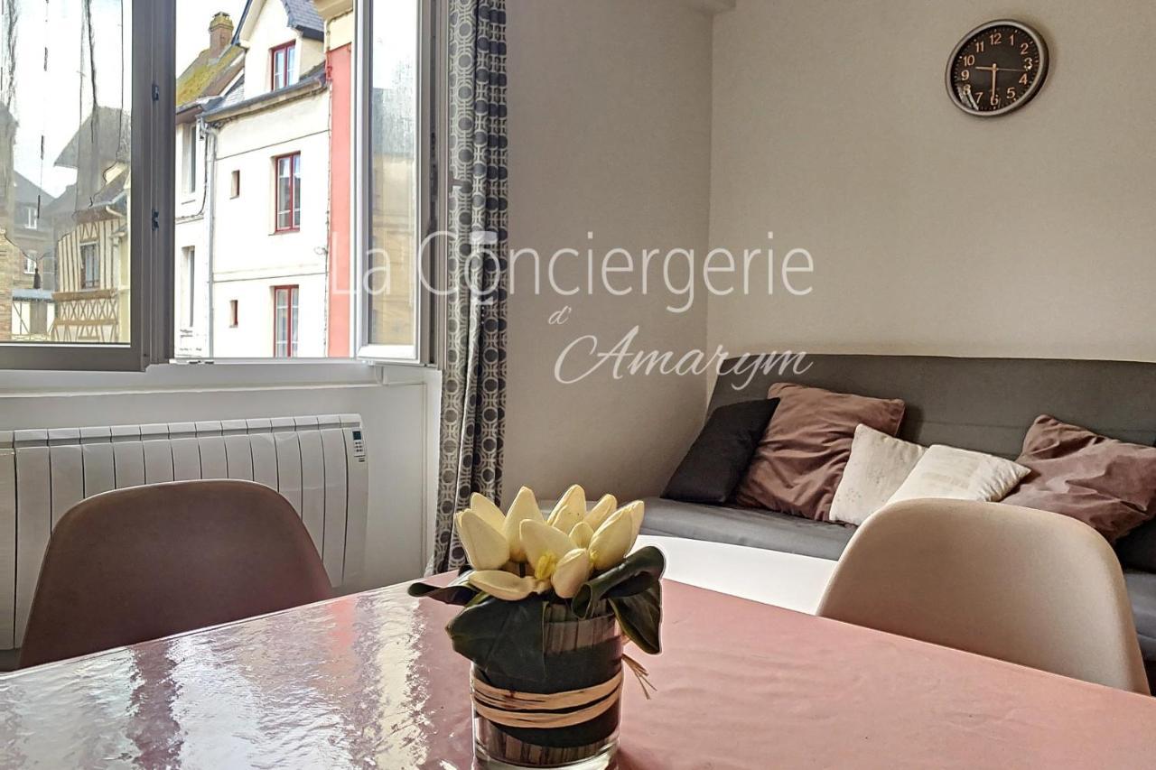Dm 18 - Entre Port Et Mer 1Er Etage Apartamento Dieppe Exterior foto