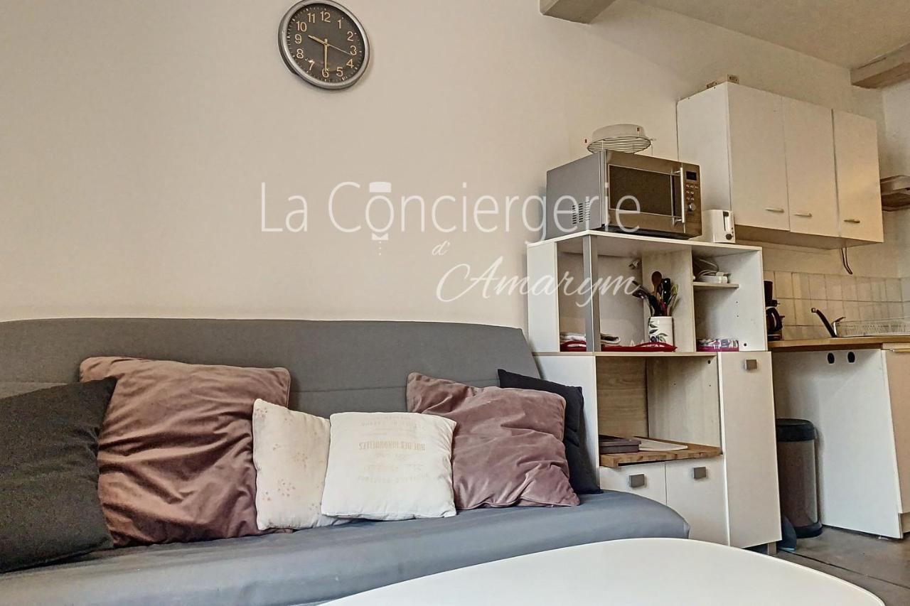 Dm 18 - Entre Port Et Mer 1Er Etage Apartamento Dieppe Exterior foto