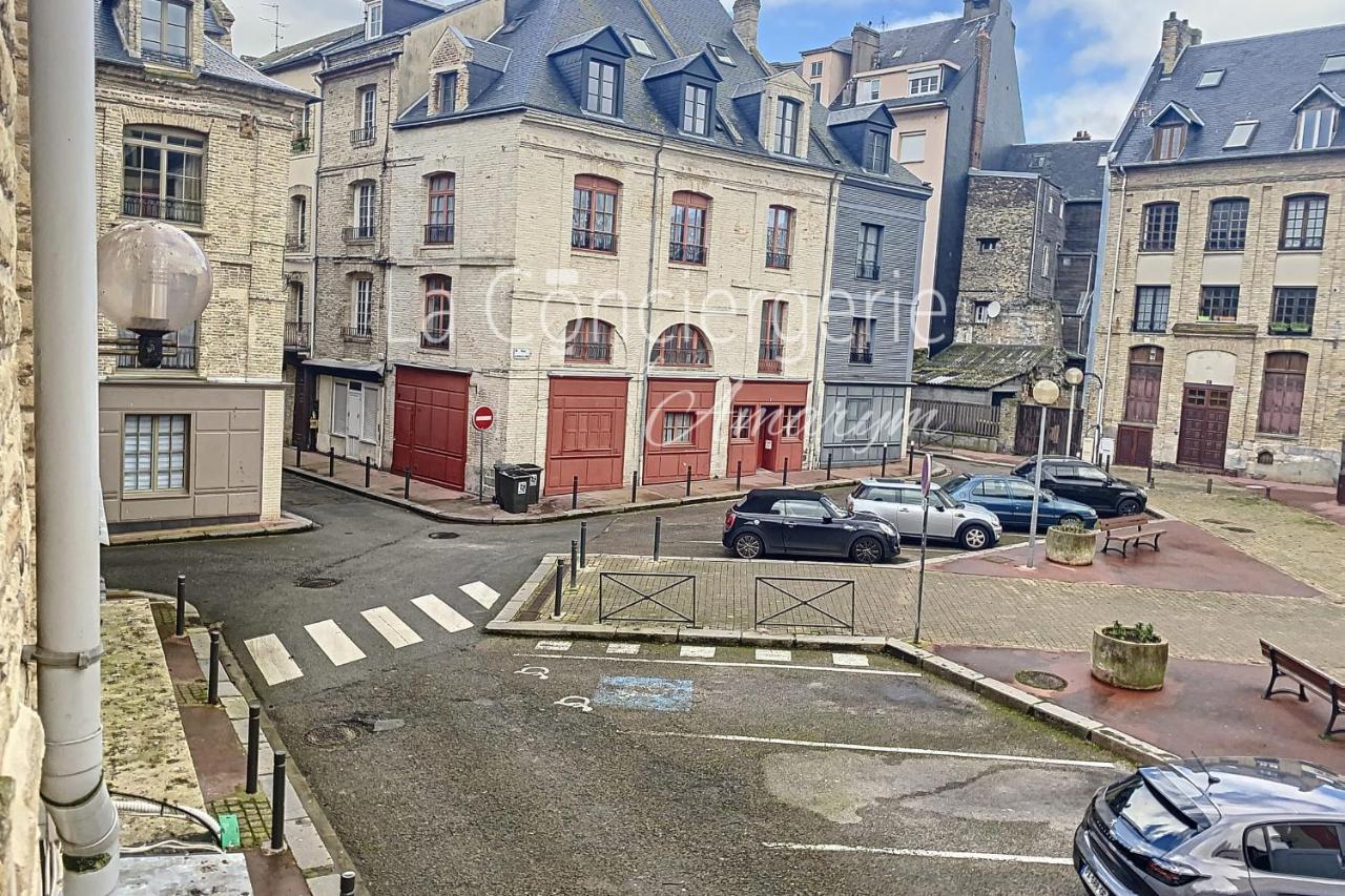 Dm 18 - Entre Port Et Mer 1Er Etage Apartamento Dieppe Exterior foto