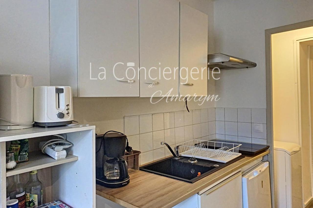 Dm 18 - Entre Port Et Mer 1Er Etage Apartamento Dieppe Exterior foto