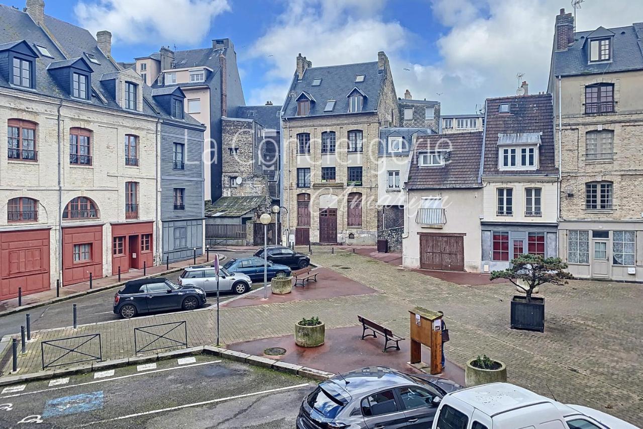 Dm 18 - Entre Port Et Mer 1Er Etage Apartamento Dieppe Exterior foto