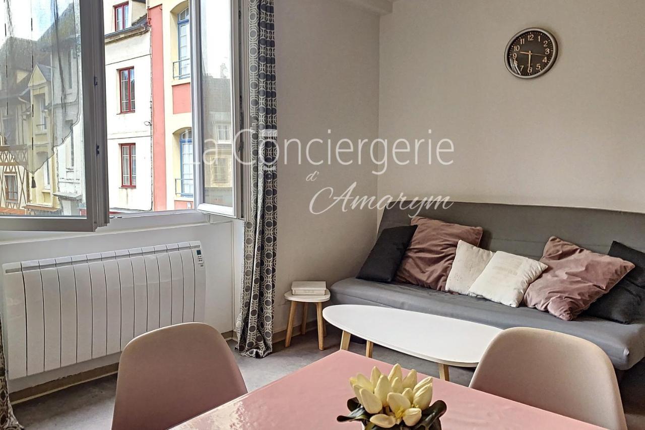 Dm 18 - Entre Port Et Mer 1Er Etage Apartamento Dieppe Exterior foto