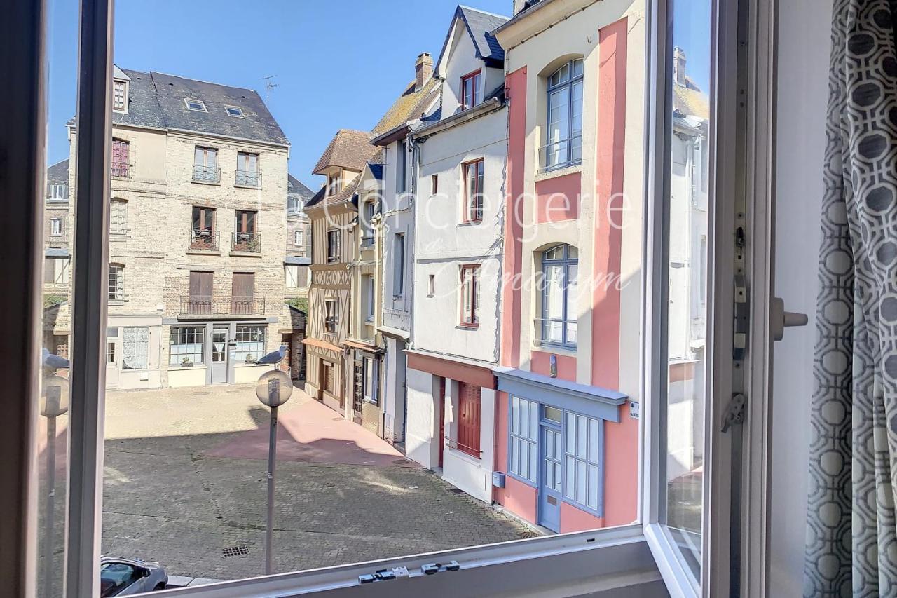 Dm 18 - Entre Port Et Mer 1Er Etage Apartamento Dieppe Exterior foto