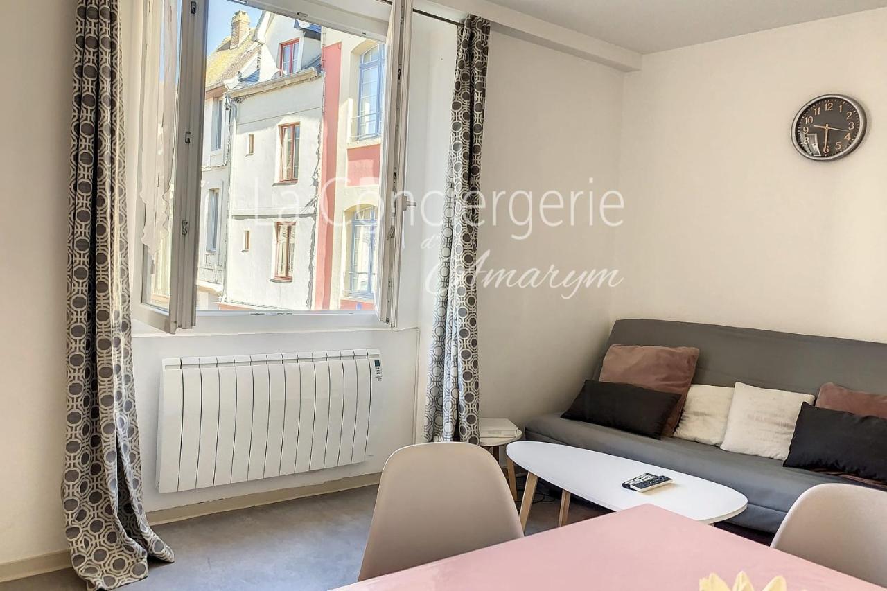 Dm 18 - Entre Port Et Mer 1Er Etage Apartamento Dieppe Exterior foto