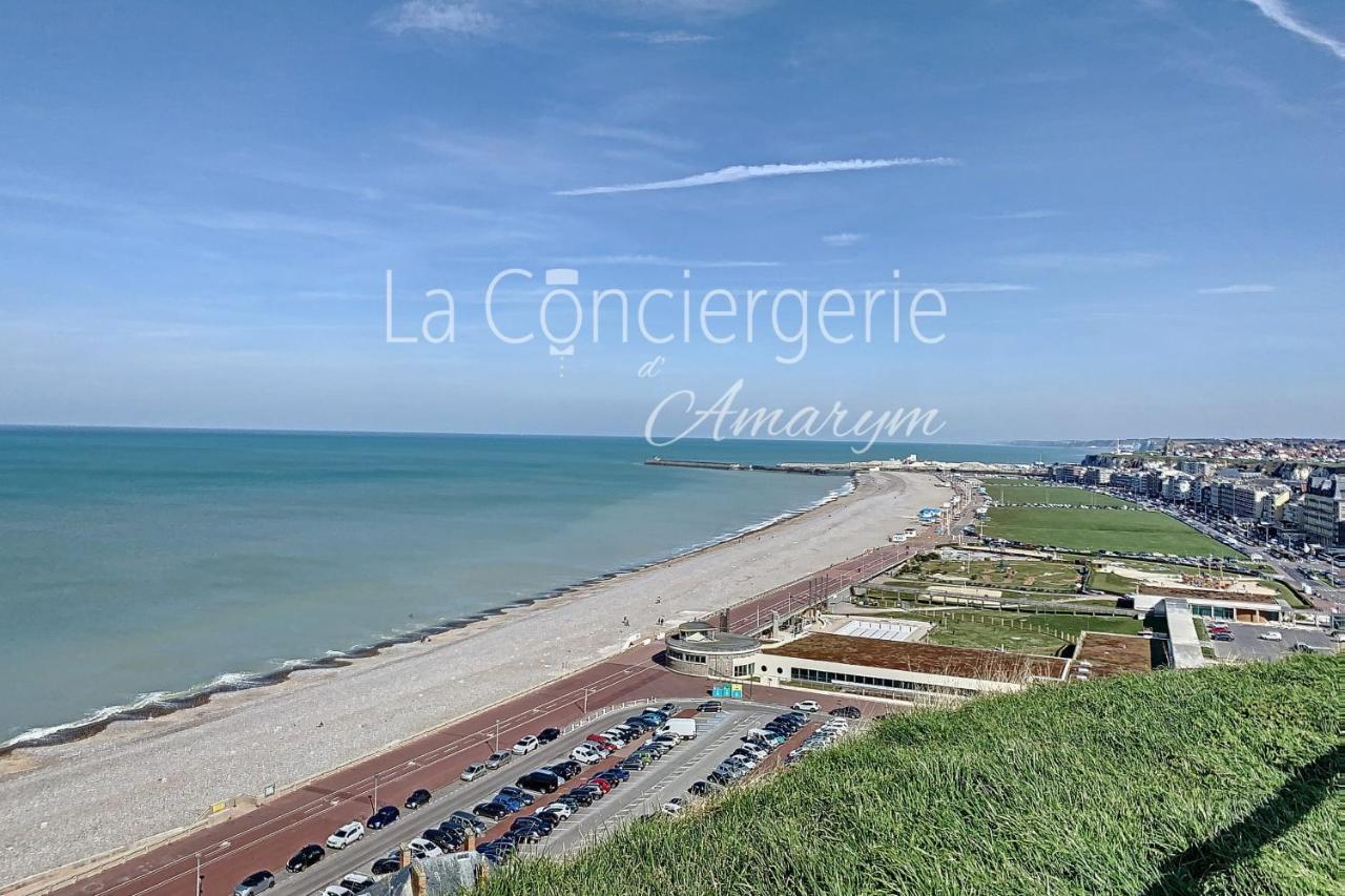 Dm 18 - Entre Port Et Mer 1Er Etage Apartamento Dieppe Exterior foto