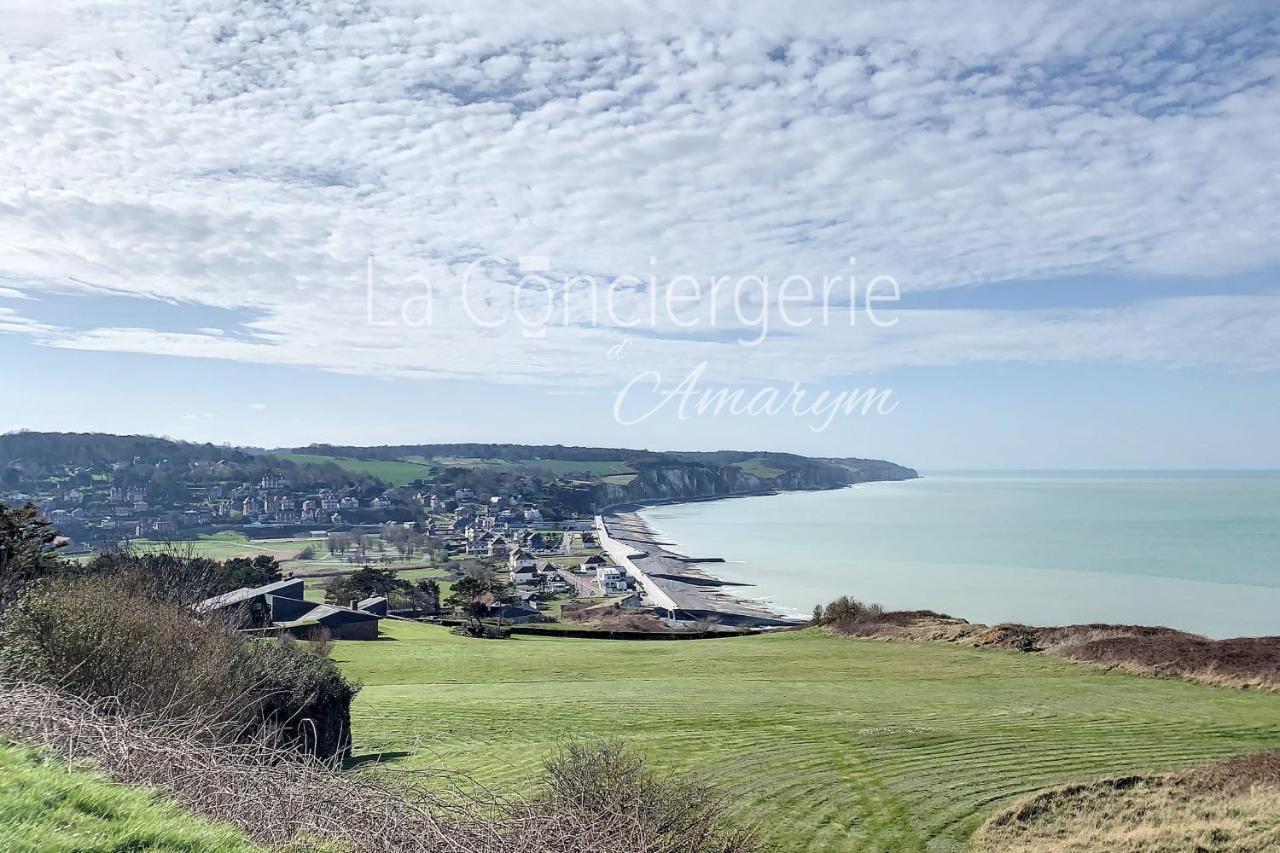 Dm 18 - Entre Port Et Mer 1Er Etage Apartamento Dieppe Exterior foto