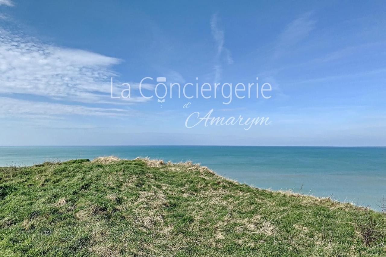 Dm 18 - Entre Port Et Mer 1Er Etage Apartamento Dieppe Exterior foto