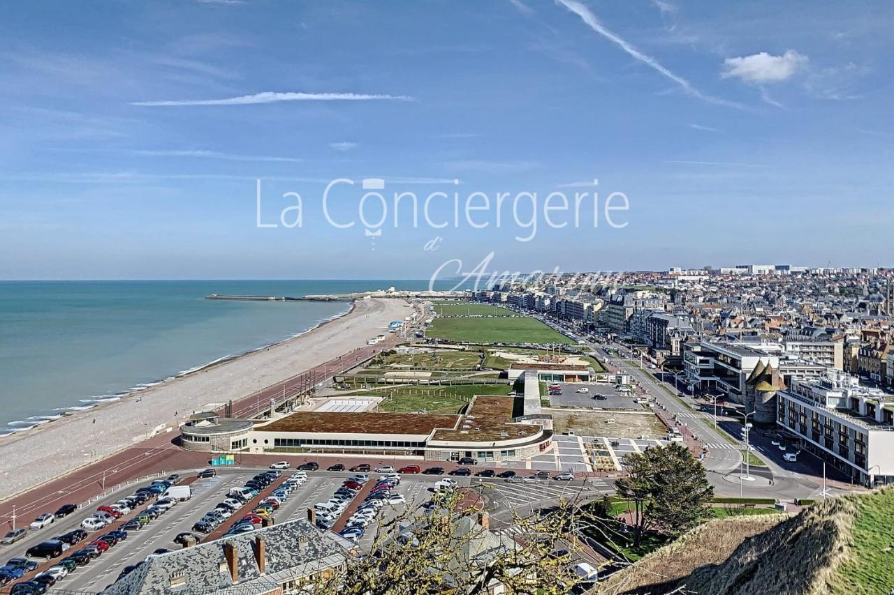 Dm 18 - Entre Port Et Mer 1Er Etage Apartamento Dieppe Exterior foto