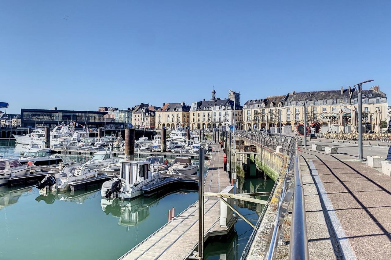 Dm 18 - Entre Port Et Mer 1Er Etage Apartamento Dieppe Exterior foto
